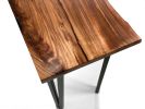 Walnut Desk | Tables by Live Edge Lust. Item composed of walnut