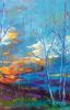 Last Light | Oil And Acrylic Painting in Paintings by Jessica Marshall / Library of Marshall Arts. Item in country & farmhouse style