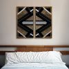 Sonora Set of 2 Aztec Wood Wall Art with Mexican Patterns | Wall Sculpture in Wall Hangings by Skal Collective. Item made of wood