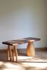 Mezcal Coffee Table | Tables by SinCa Design. Item made of walnut