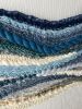 Wall Tapestry 'Glacier Drift' | Wall Hangings by Tissage Sauvage. Item made of wood & cotton compatible with boho and coastal style