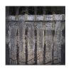Collision - Original mixed-media abstract | Mixed Media in Paintings by J. Kent Martin. Item made of canvas compatible with mid century modern and contemporary style