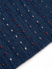 Handwoven Woolen Blue Runner Rug | Rugs by Evergreen Carpets. Item made of wool works with boho & minimalism style