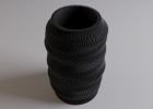 Glitch Vase | Vases & Vessels by Yole Design Studio. Item made of synthetic works with modern style