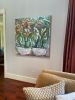 Sunflowers | Oil And Acrylic Painting in Paintings by George Ayres