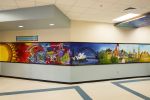 Windows to the World | Street Murals by Juan Diaz | Eden Park Elementary School in Immokalee. Item made of synthetic
