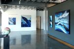 Floating In Turmoil | Oil And Acrylic Painting in Paintings by Gabrielle Shannon | Space Gallery in Denver. Item composed of synthetic