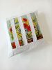 Flower Power Kissenbezug | Sham in Linens & Bedding by DaWitt. Item composed of linen in mid century modern or country & farmhouse style