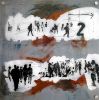 URBN CROWD IV | Oil And Acrylic Painting in Paintings by Sven Pfrommer. Item made of synthetic works with urban style