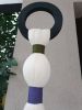 Textile Sculpture with Natural Cotton | Sculptures by Sarmal Design. Item made of cotton with steel works with boho & country & farmhouse style
