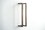 Hardwood Paper Towel Wall Rack Holder | Storage by THE IRON ROOTS DESIGNS. Item made of maple wood