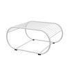 Loop Ottoman | Benches & Ottomans by Bend Goods. Item made of steel