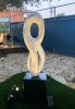 Muse of Light | Public Sculptures by Scott Gentry Sculpture, LLC | Rebecca Low Sculpture Gallery in Fort Worth