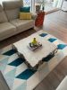 Wade No.4085-009 | Coffee Table in Tables by Stephan Schmitz / adorTable. Item composed of steel and concrete