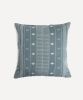 Emiliano Handwoven Cushion Cover (Pale Blue) | Pillows by Routes Interiors. Item composed of cotton in boho or eclectic & maximalism style