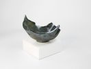 Arctic Ash - Raku Ceramic Bowl | Sculptures by Manuela Oprea. Item made of ceramic compatible with minimalism and contemporary style