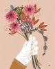 Well Sh*t! - Bohemian Floral | Prints by Birdsong Prints. Item made of paper