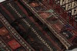 Antique Saddle Bag Tribal Kilim with Rich Geometric Patterns | Area Rug in Rugs by Rug and Kilim