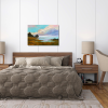 Endless Light - Acrylic Landscape Painting on Canvas | Oil And Acrylic Painting in Paintings by Filomena Booth Fine Art
