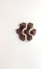 Cubic 001 | Sculptures by Ana Salazar Atelier. Item composed of walnut and cotton in minimalism or contemporary style