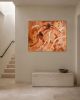 The Time of Eternity | Oil And Acrylic Painting in Paintings by PUGMATIK. Item composed of canvas in contemporary or country & farmhouse style