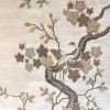 Rug Chinese Pheonix Celeste hand-knotted chinoiserie style | Area Rug in Rugs by Atelier Tapis Rouge. Item in traditional style