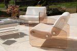 KUUMO Design MW03 ARMCHAIR | Accent Chair in Chairs by KUUMO Design. Item composed of fabric & steel compatible with contemporary style