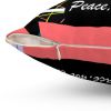 "Peace, Not Calm" Pillow | Pillows by Peace Peep Designs. Item made of synthetic