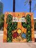 8x8 mural wall - Downtown Tempe | Street Murals by Jayarr Steiner. Item made of synthetic