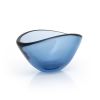 Float Handblown Glass Vase | Decorative Bowl in Decorative Objects by AEFOLIO. Item composed of glass in art deco or modern style