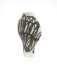Ceramic Vase ‘Dal - Circles Black’ | Vases & Vessels by INI CERAMIQUE. Item composed of ceramic compatible with minimalism and contemporary style