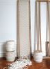 Made-To-Order Macrame Weaving Wall Hanging Rope Divider | Macrame Wall Hanging in Wall Hangings by MACRO MACRAME by Maeve Pacheco. Item made of oak wood with cotton works with contemporary & japandi style