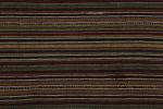 Vintage Shahsavan tribal Persian Kilim rug, with Stripes | Area Rug in Rugs by Rug and Kilim