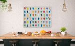 Colorsworks 30"x40" | Oil And Acrylic Painting in Paintings by Bibby Gignilliat. Item made of canvas