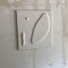 ‘Inner’ | Wall Sculpture in Wall Hangings by Greyya Jay. Item made of cement works with minimalism & contemporary style