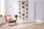 Bieno - Weaving Wall Art for Your Home | Tapestry in Wall Hangings by Lale Studio & Shop. Item composed of bamboo and cotton in boho or art deco style