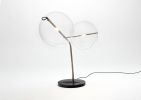 T-Bubble Table Lamp Tarnished Silver | Lamps by SilvioMondinoStudio | Capperidicasa in Modena. Item composed of marble and glass