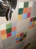 Master Bath Shower | Sculptures by Rachel Kaiser Art. Item composed of cement