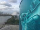Ocean Mural | Street Murals by Eric Henn. Item made of synthetic