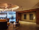 Their Bravery Knew No End V | Tapestry in Wall Hangings by Saskia Saunders | Hilton London Bankside in London. Item made of canvas compatible with minimalism and mid century modern style