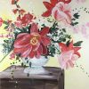 "Joy Comes with the Morning" Floral Tulip Painting | Oil And Acrylic Painting in Paintings by Mandy Martin Art. Item composed of synthetic