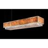 IQ2089 IMPERO ART SUSPENSION CRYSTAL PRISM | Chandeliers by alanmizrahilighting | New York in New York. Item composed of metal
