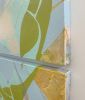 Camo Koi, Gilt | Oil And Acrylic Painting in Paintings by Kate Wilson Fine Art. Item made of canvas with synthetic works with modern style