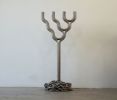 FLUX -candelabrum | Candle Holder in Decorative Objects by JAN PAUL. Item composed of steel