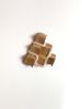 Cubic 003 | Wall Sculpture in Wall Hangings by Ana Salazar Atelier. Item made of oak wood with cotton works with minimalism & contemporary style