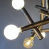 CrossLight Chandelier | Chandeliers by CP Lighting | Commonwealth Proper in Philadelphia. Item made of metal compatible with contemporary and eclectic & maximalism style