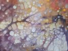 Hope Springs Eternal, an autumn path painting | Oil And Acrylic Painting in Paintings by Gill Bustamante. Item composed of canvas in minimalism or contemporary style