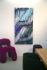 SPL V11, 30x60" | Oil And Acrylic Painting in Paintings by Carol Inez Charney. Item made of canvas
