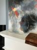 Rebirth Abstract Series 'In Neutral' painting | Oil And Acrylic Painting in Paintings by Connie O’Connor. Item composed of canvas
