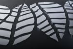 Mirror Leaves | Wall Sculpture in Wall Hangings by ZDS. Item compatible with minimalism and contemporary style